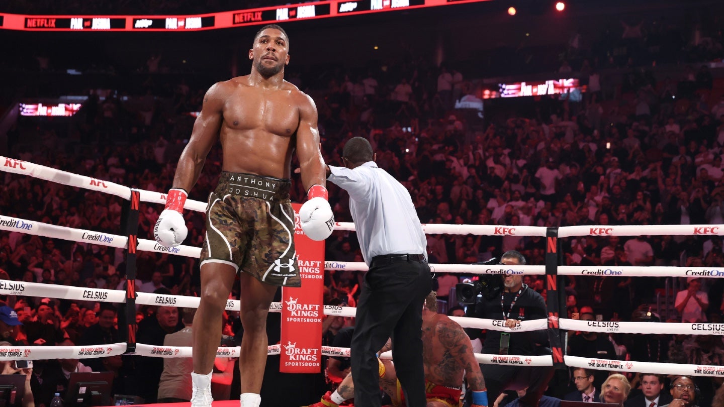 DAZN and Matchroom Boxing extend exclusive UK, US rights deal