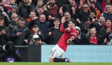 Premier League Roundup: Man United downs Tottenham, wins fourth straight under Carrick