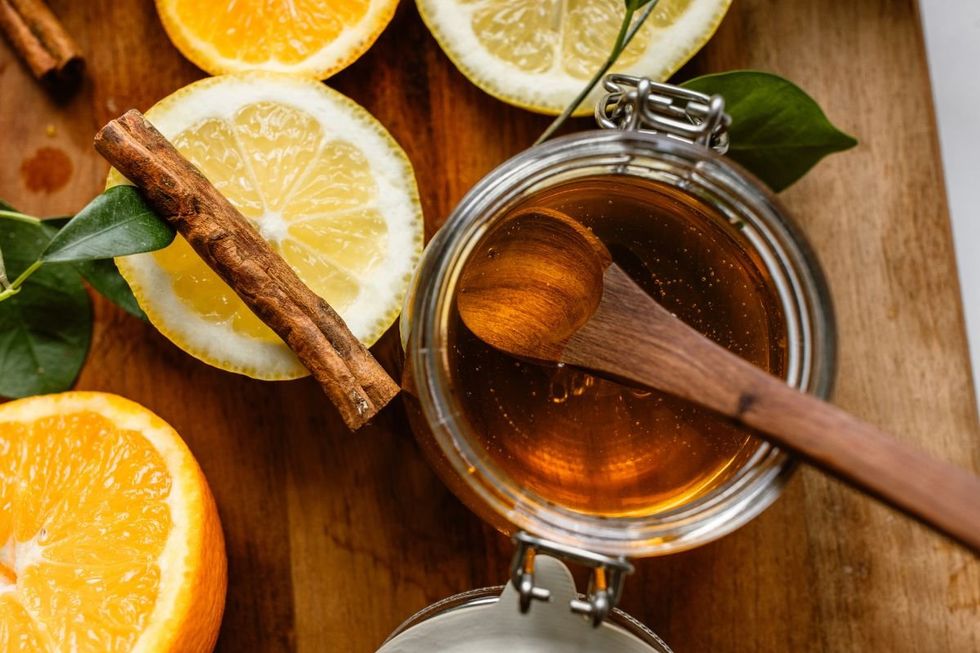 Manuka honey