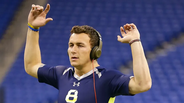 Inside Johnny Manziel's NFL Combine stats: Revisiting blazing 40-time that raised 2014 draft stock for controversial QB image