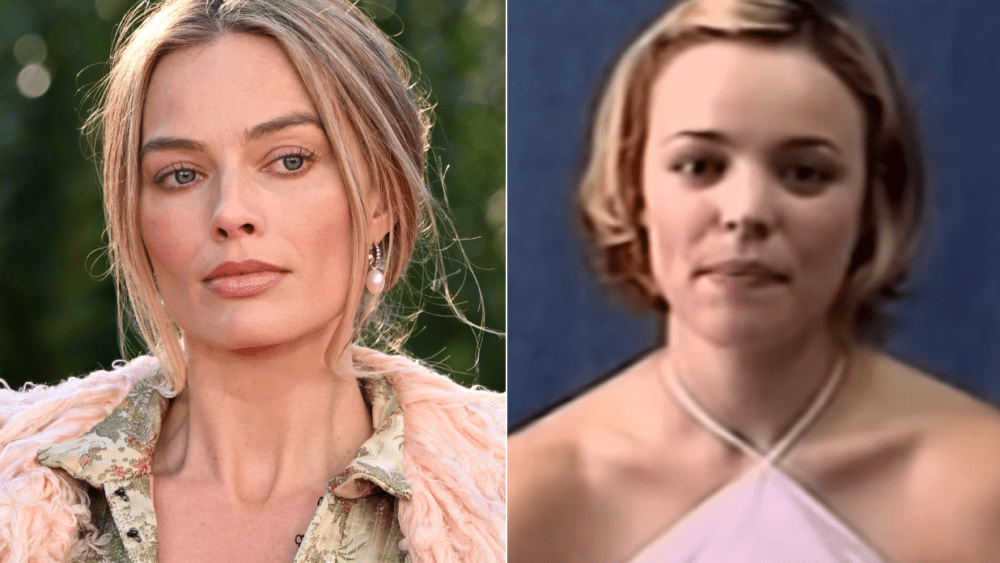 Margot Robbie Studied Rachel McAdams' 'Notebook' Audition