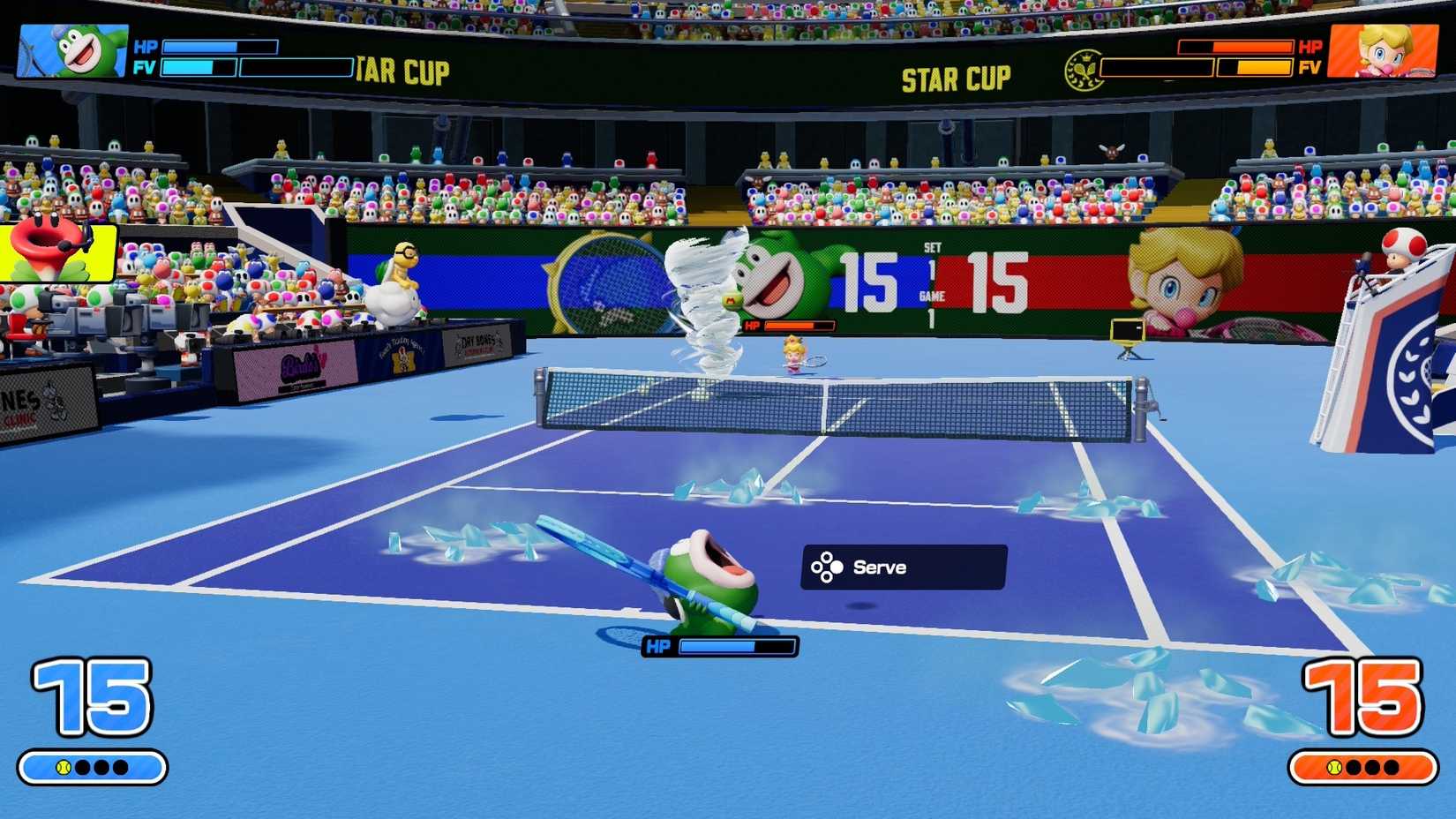 Mario Tennis Fever Lives and Dies By How Much You Enjoy Its Core Gameplay