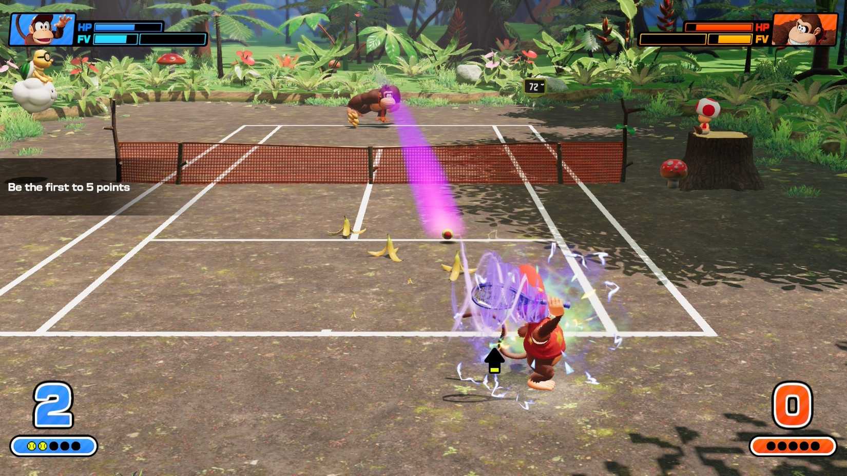 Mario Tennis Fever Nails the Basics