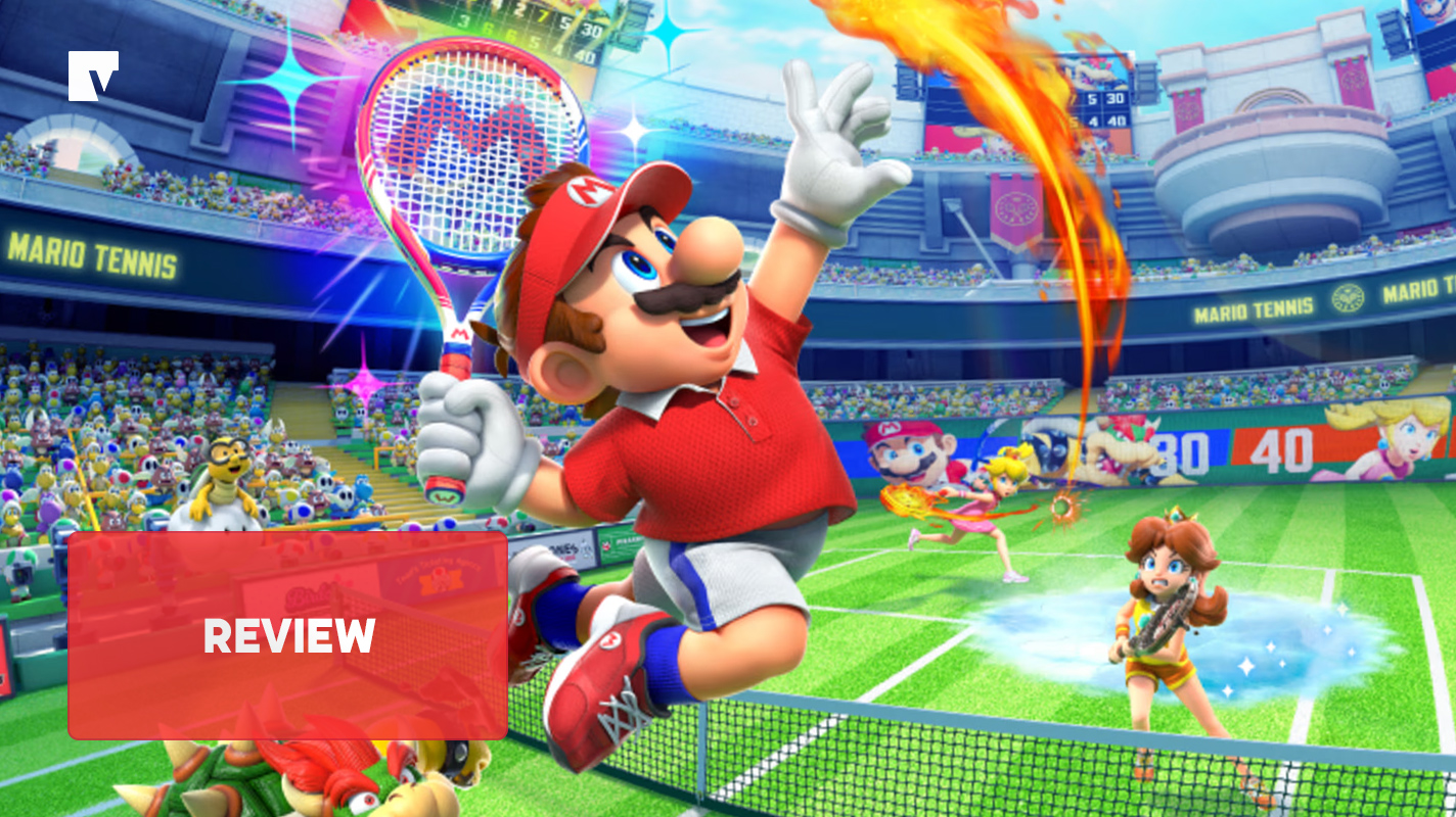 Mario Tennis Fever Review - Vooks