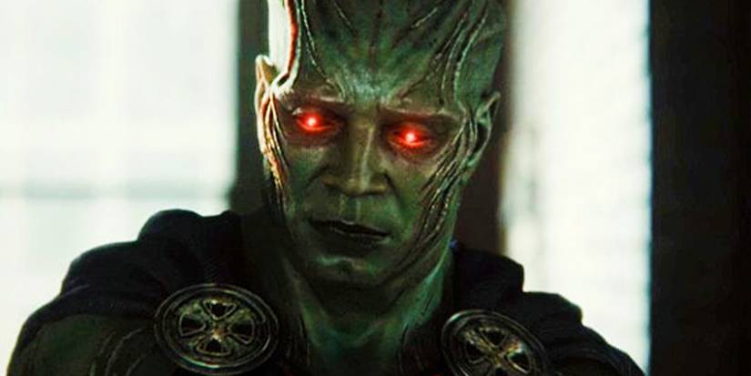 Martian Manhunter revealed in Zack Snyder's Justice League