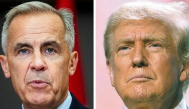 Carney has a new moniker, Captain Canada