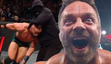 Masked Man Assists LA Knight In Men's Elimination Chamber Qualifier Win During 2/9 WWE RAW