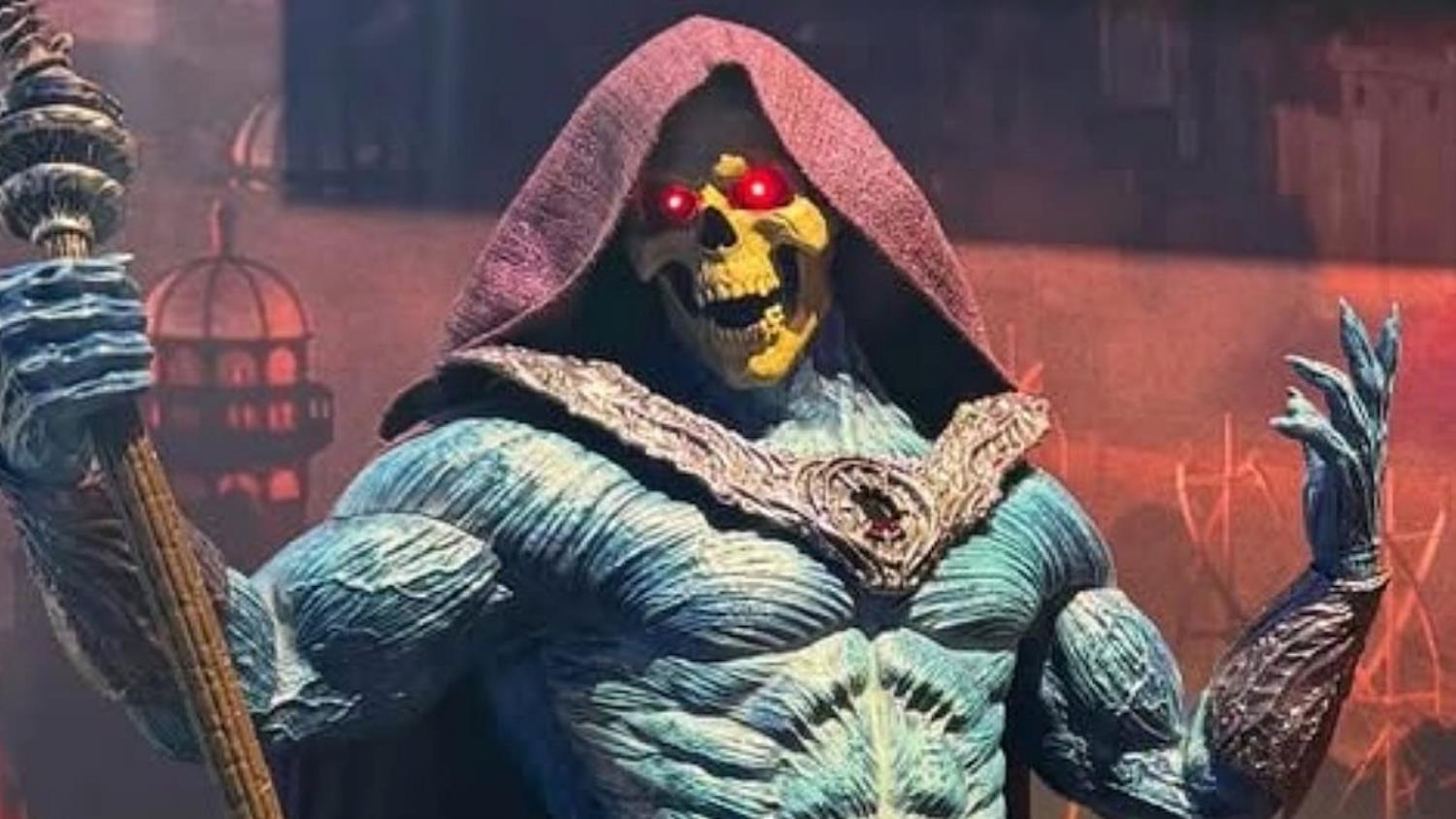Jared Leto's Skeletor Is Here To Haunt Your Nightmares In Chilling New Look