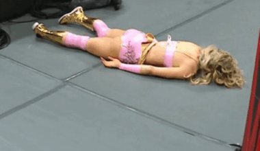 Match Called Off After Maxxine Dupri Is Knocked Out Cold During 2/23 WWE RAW