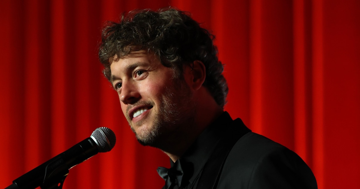 Matthew Stafford Brings His 4 Daughters as His Dates to the NFL Honors And It's Simply Adorable