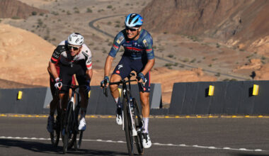 Vansevenant finishes top ten at the AlUla Tour