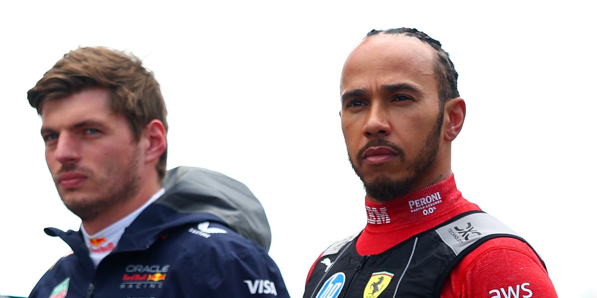 Hamilton, Verstappen Among F1's Biggest Stars Not Enjoying 2026 Rules