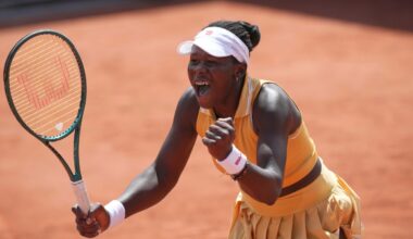 Canada's Mboko upsets Andreeva to reach quarterfinals at Qatar Open