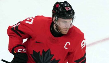 Canada's Connor McDavid named men's Olympic tournament MVP
