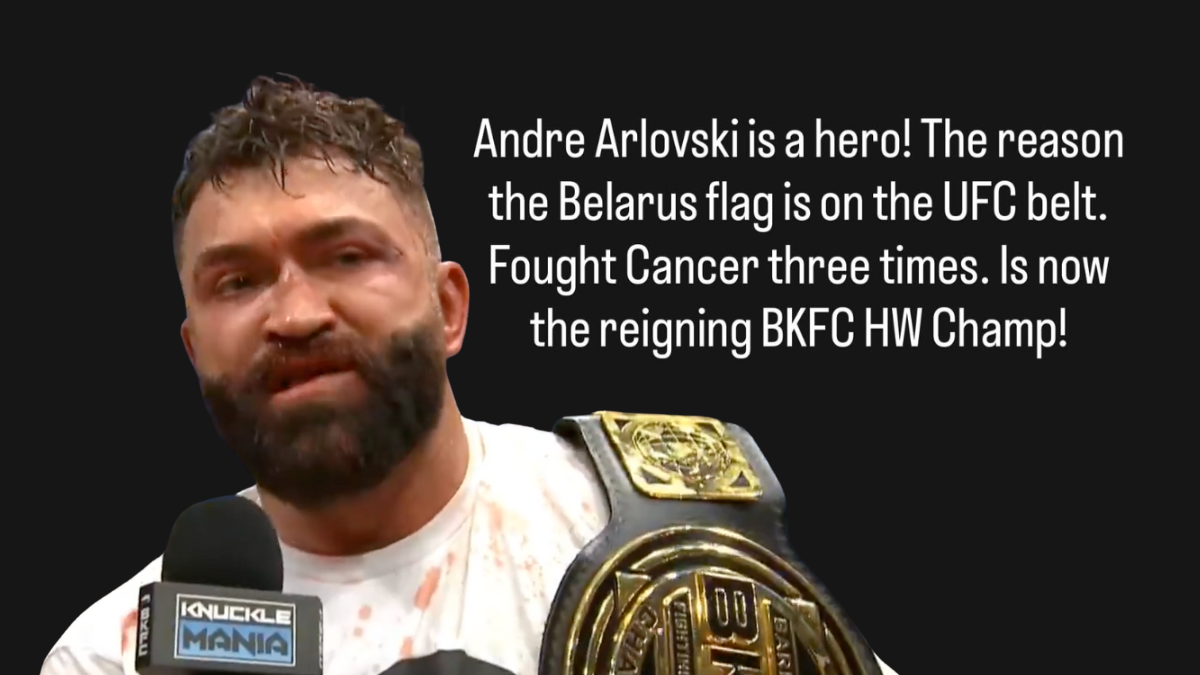 Conor McGregor Hails 'Hero' Arlovski After BKFC Title at 47