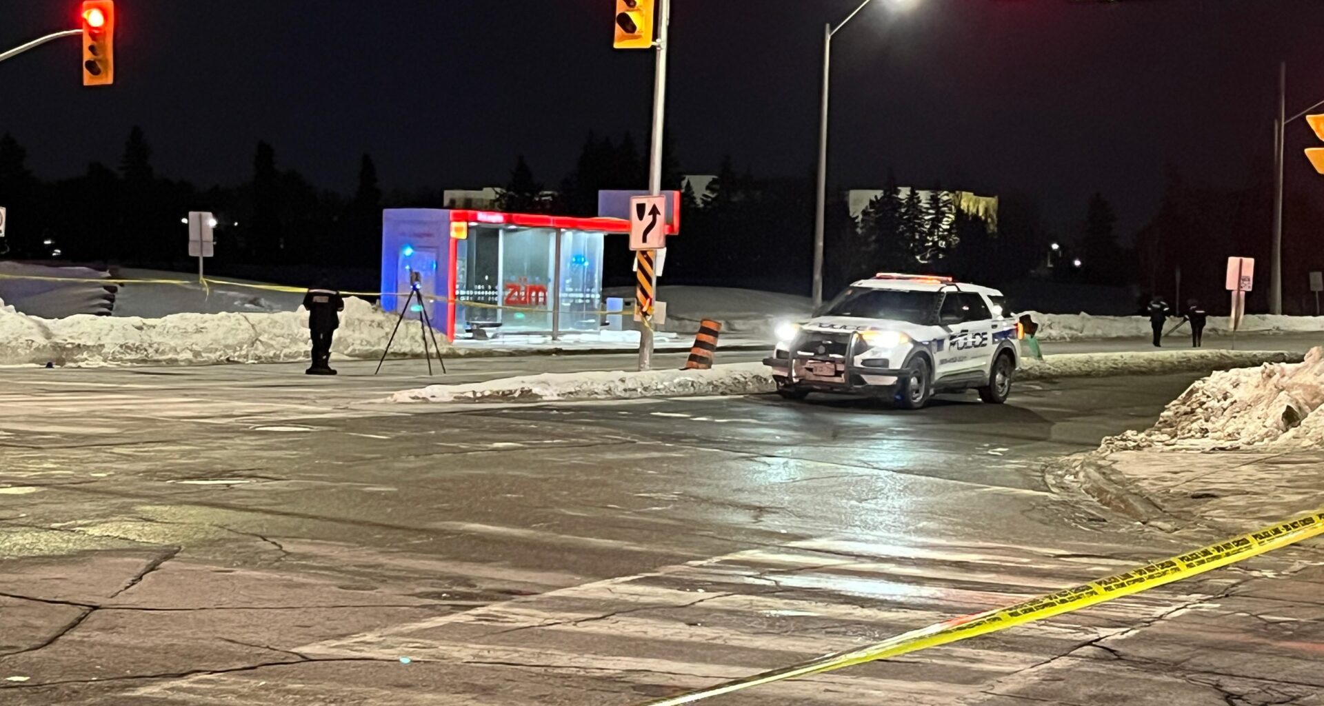Woman dead after being struck by cube van in Brampton