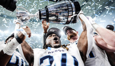 McMahon Lands At McMahon - Calgary Stampeders