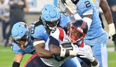 Argos release veteran linebacker Wynton McManis ahead of free agency