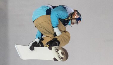 Injured Canadian snowboarder Mark McMorris drops out of Olympic big air event