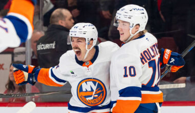 Pageau scores in OT, Islanders rally past Canadiens