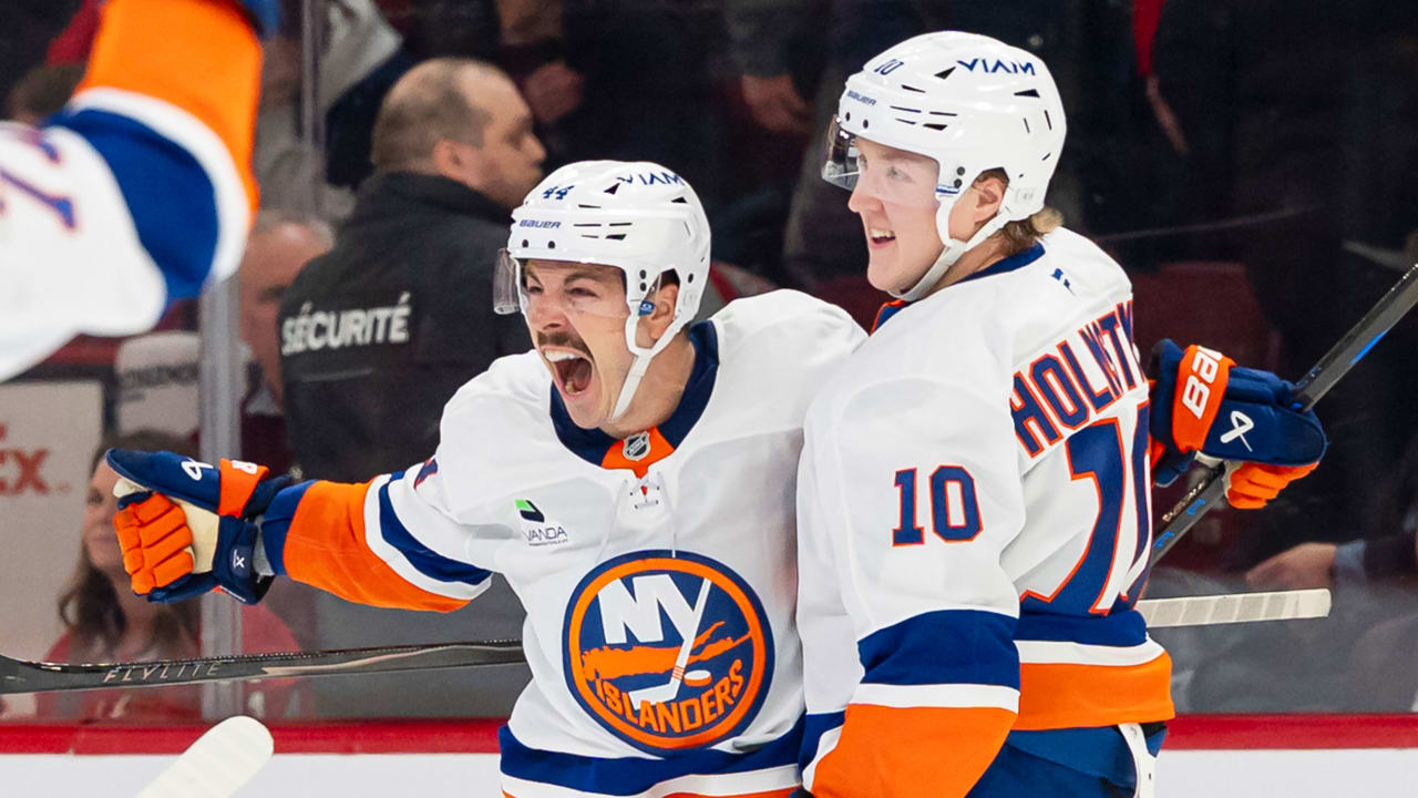 Pageau scores in OT, Islanders rally past Canadiens