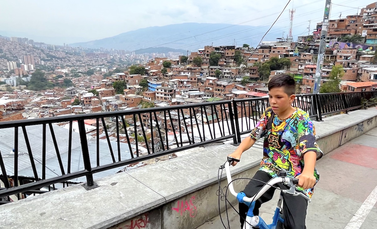 cycling in Colombia