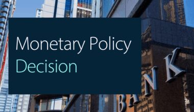 Statement by the Monetary Policy Board: Monetary Policy Decision | Media Releases
