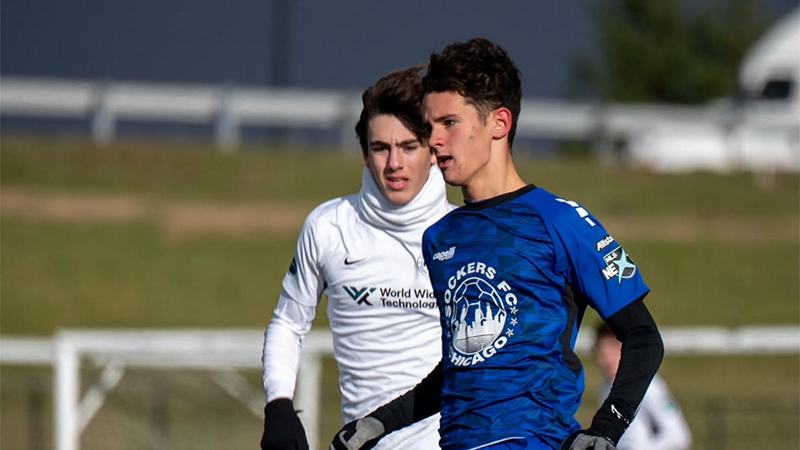 Winter Boys Club Soccer Player Movement | Club Soccer