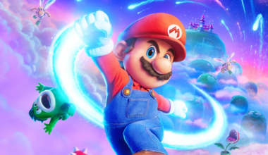 More The Super Mario Galaxy Movie posters surface, rumored Yoshi popcorn bucket spotted