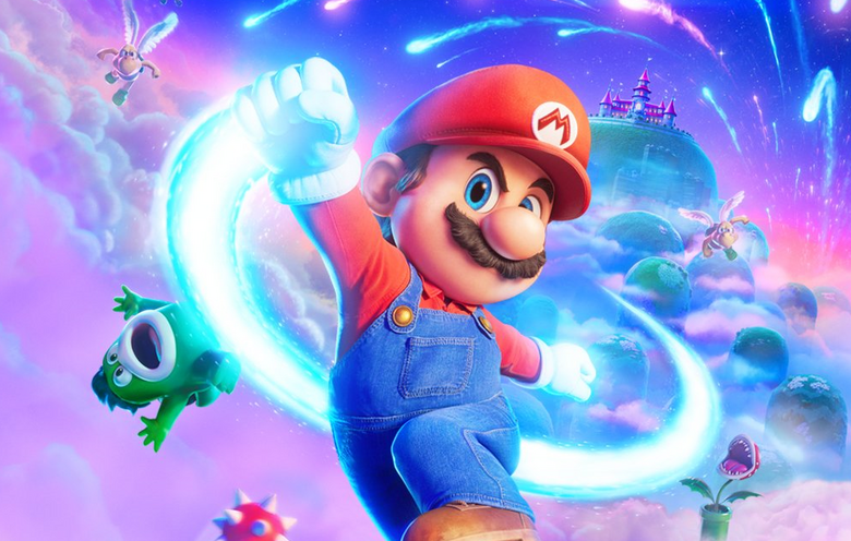 More The Super Mario Galaxy Movie posters surface, rumored Yoshi popcorn bucket spotted