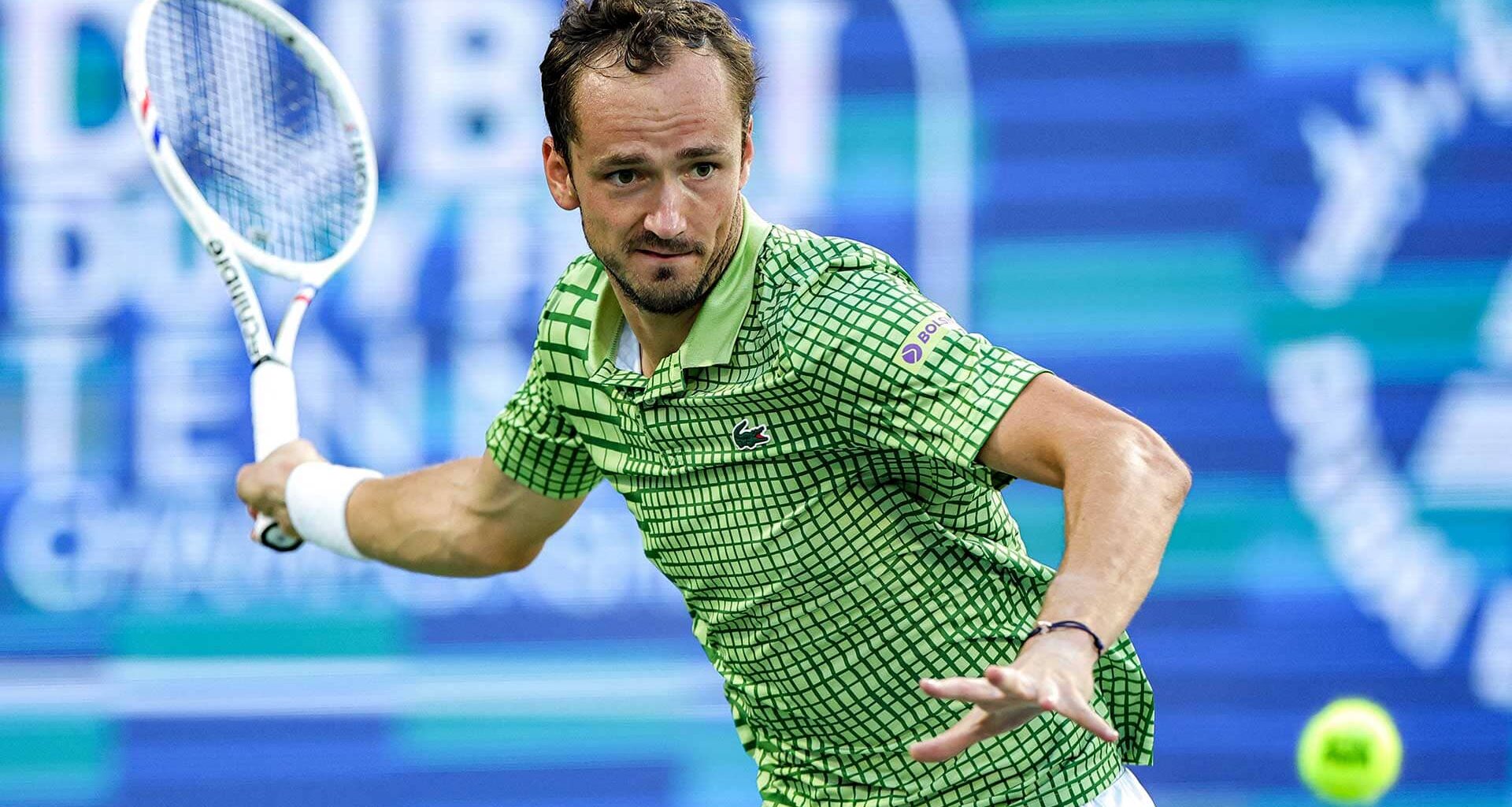 Daniil Medvedev dispatches Felix Auger-Aliassime, reaches Dubai final | ATP Tour