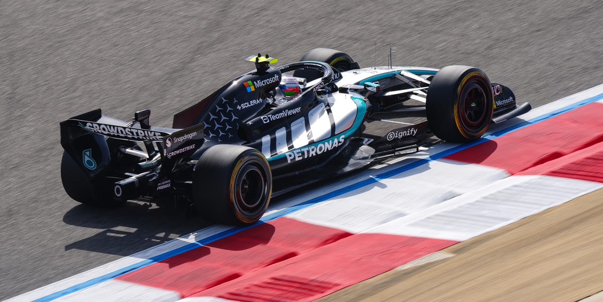 Mercedes F1 Engines Under Scrutiny As Rivals Line Up Against Compression Trick