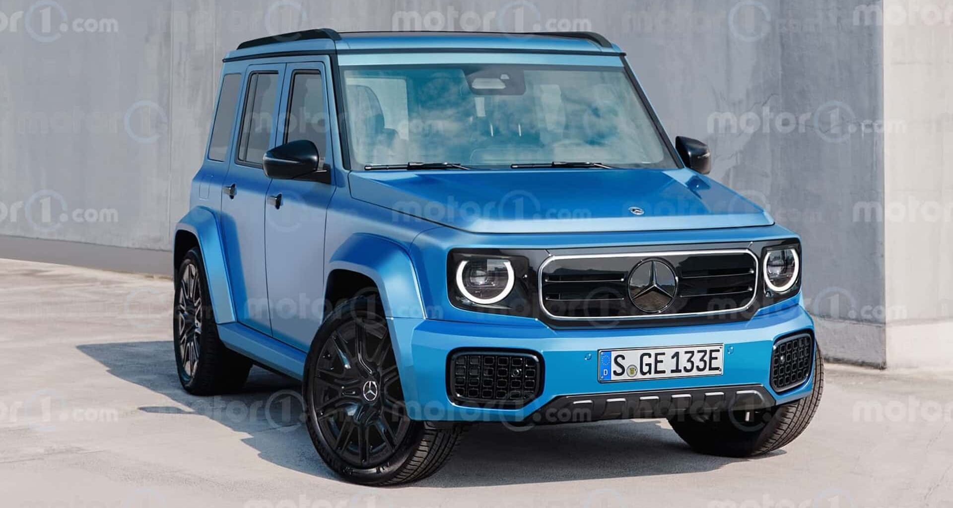 The Mercedes 'Baby' G-Class Might Look Something Like This