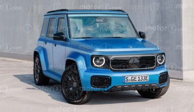 The Mercedes 'Baby' G-Class Might Look Something Like This