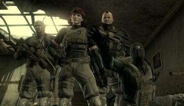 Master Collection Vol. 2 Won't Have MGS4's Metal Gear Online