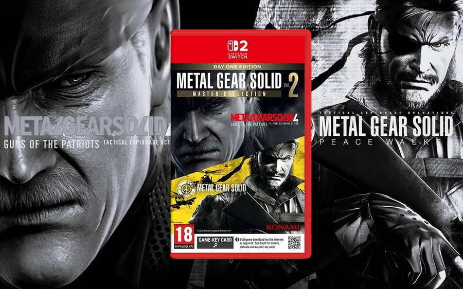 Metal Gear Solid: Master Collection Vol. 2