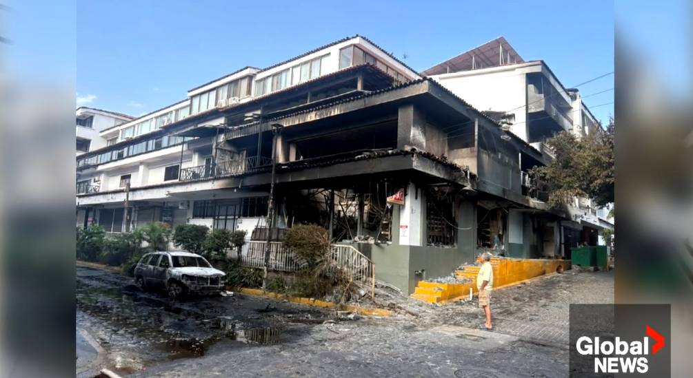 Click to play video: 'Saskatoon resident shares experience in Mexico following cartel-related violence'