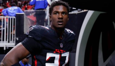 Atlanta Falcons Linebacker Arrested After Alleged Domestic Dispute with WNBA Star Rickea Jackson | News