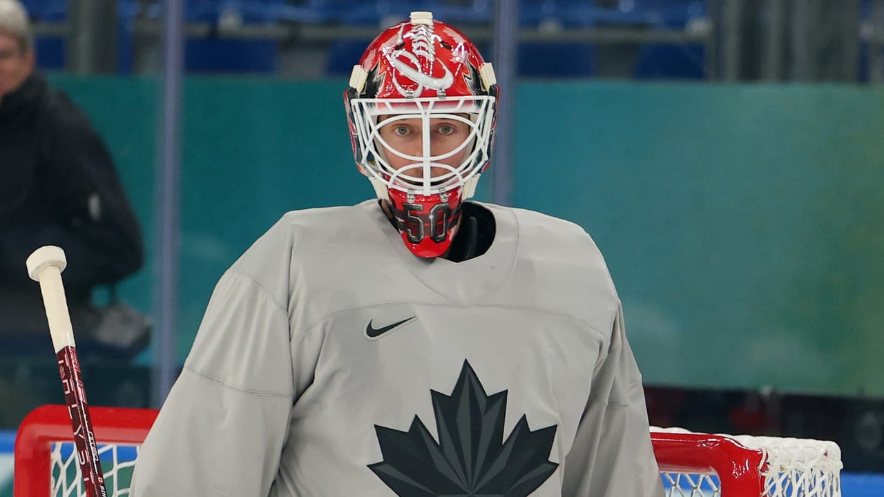 Team Canada goalie breakdown for Milano Cortina Olympics