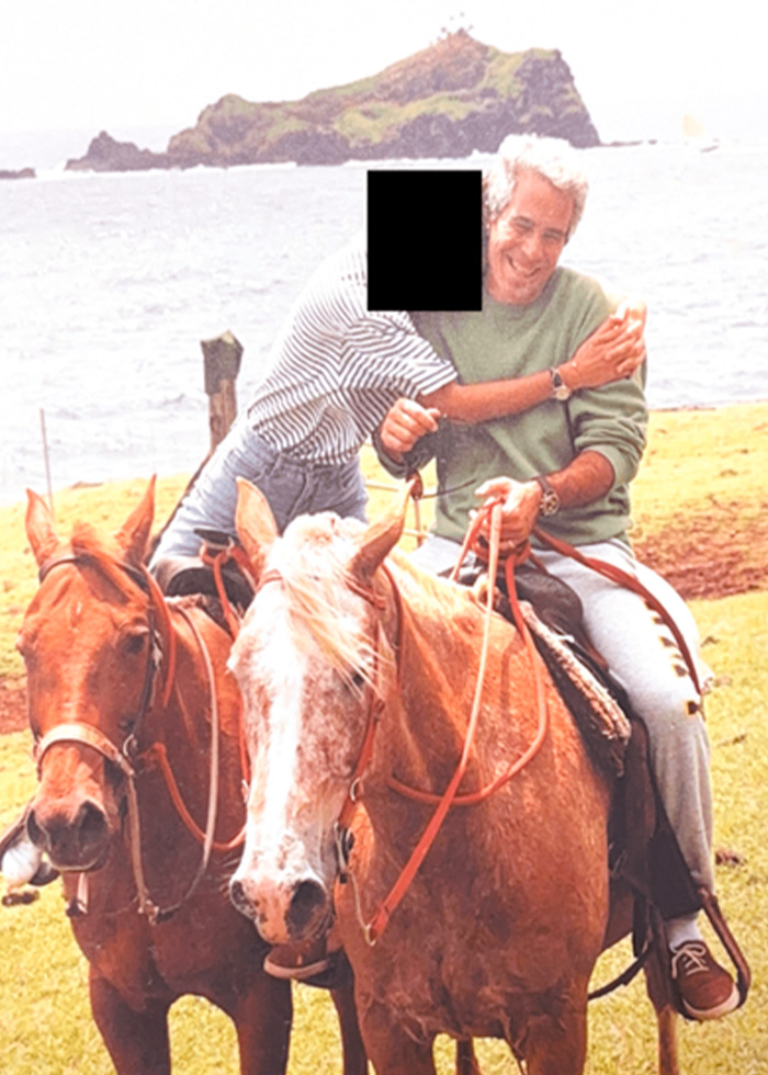 Man smiling while riding a horse outdoors near water, related to Michael Jackson’s chilling thoughts on children and Epstein files. Man smiling while riding a horse outdoors near water, related to Michael Jackson’s chilling thoughts on children and Epstein files.