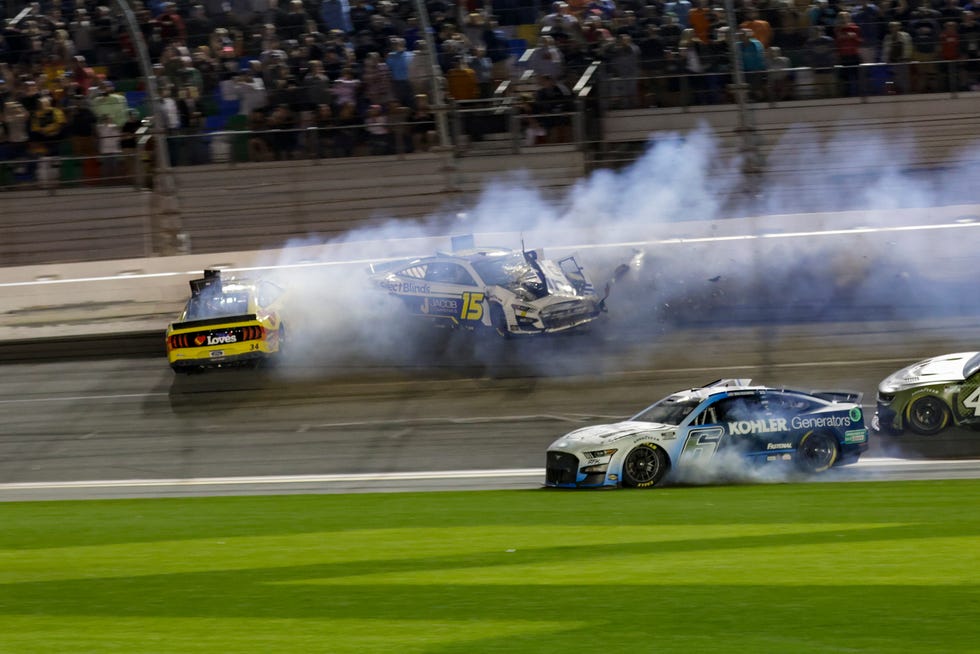 auto: feb 20 nascar cup series daytona 500