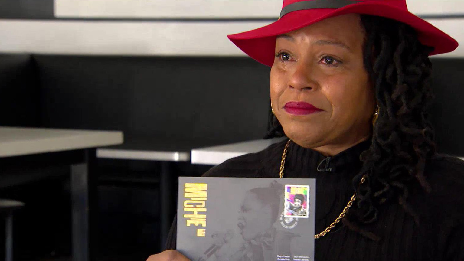 Hip-hop icon Michie Mee gets Canada Post stamp honouring trailblazers