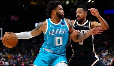 NBA Roundup: Bridges stars as Hornets beat Hawks for ninth straight win