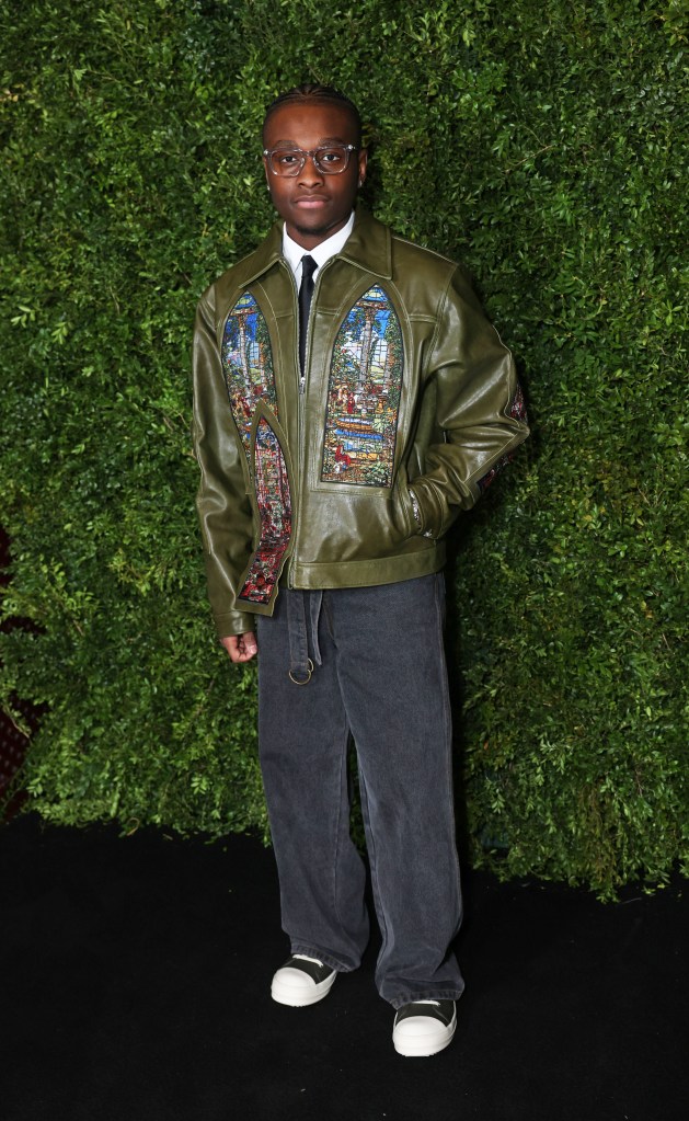 Miles Caton attends the 2026 Charles Finch and Chanel pre-BAFTA Party.