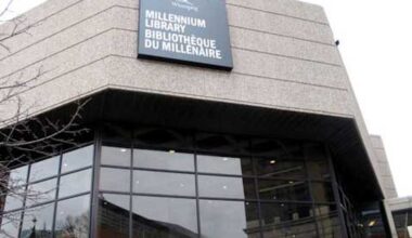 Winnipeg libraries see sharp decline in safety incidents