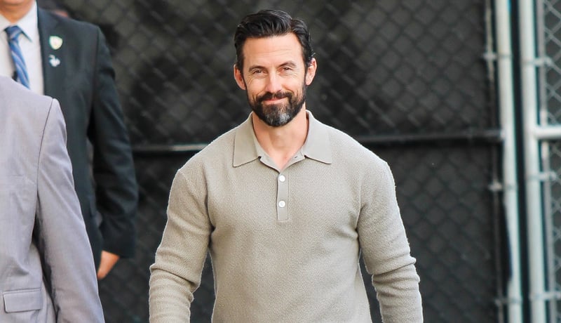 Milo Ventimiglia Looks So Handsome While Promoting New Movie at ‘Kimmel’ | Milo Ventimiglia | Celebrity News and Gossip | Entertainment, Photos and Videos