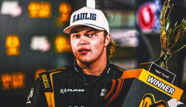 'Race For The Seat' Winner Mini Tyrrell Ready for Pressure of Trucks