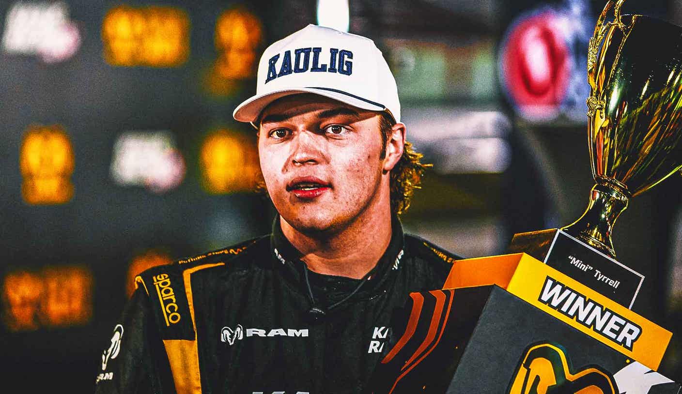 'Race For The Seat' Winner Mini Tyrrell Ready for Pressure of Trucks