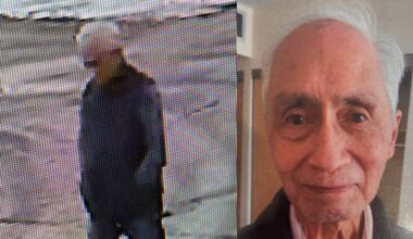 Toronto police are searching for 80-year-old Steven who went missing from the Sheppard Avenue and Birchmount Road area on Sunday. HANDOUT/Toronto Police Service