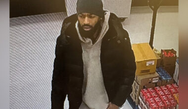 South Common Centre in Mississauga, intersection of Burnhamthorpe Road West and Erin Mills Parkway, where the indecent act occurred.